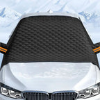 Car Cover Universal Magnetic Edges & Anti-Theft Flaps