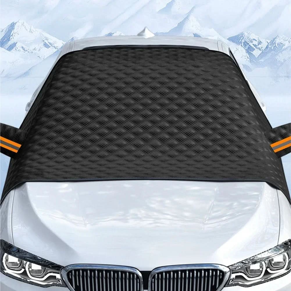 Car Cover Universal Magnetic Edges & Anti-Theft Flaps