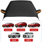 Car Cover Universal Magnetic Edges & Anti-Theft Flaps