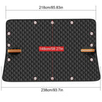 Car Cover Universal Magnetic Edges & Anti-Theft Flaps