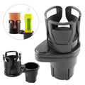 Car Cup Holder Expander 360° Rotating Adjustable Arms