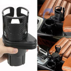 Car Cup Holder Expander 360° Rotating Adjustable Arms