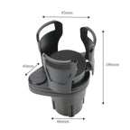 Car Cup Holder Expander 360° Rotating Adjustable Arms