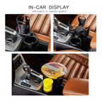 Car Cup Holder Expander 360° Rotating Adjustable Arms