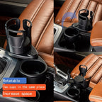 Car Cup Holder Expander 360° Rotating Adjustable Arms