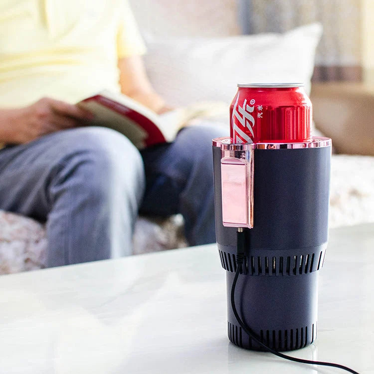 Car Cup Holder Heating & Cooling Baby Bottle Warmer