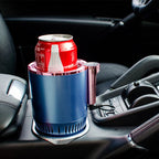 Car Cup Holder Heating & Cooling Baby Bottle Warmer