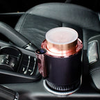 Car Cup Holder Heating & Cooling Baby Bottle Warmer
