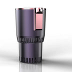 Car Cup Holder Heating & Cooling Baby Bottle Warmer