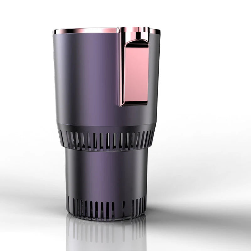 Car Cup Holder Heating & Cooling Baby Bottle Warmer