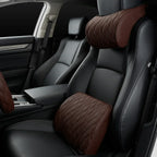 Car Cushion Set Neck & Back Memory Foam Support