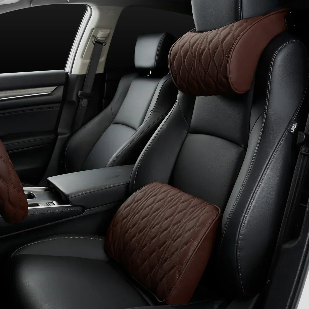 Car Cushion Set Neck & Back Memory Foam Support