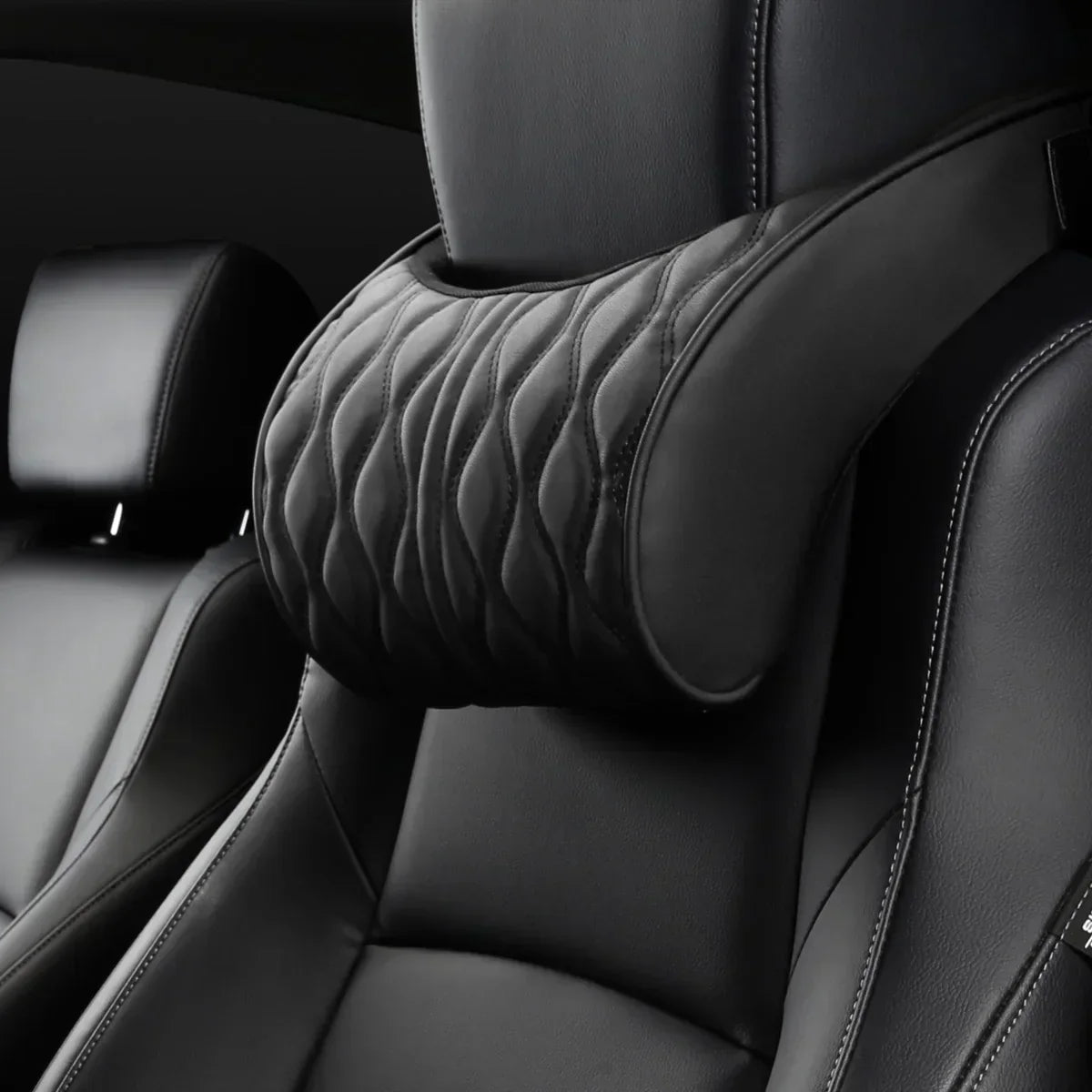 Car Cushion Set Neck & Back Memory Foam Support