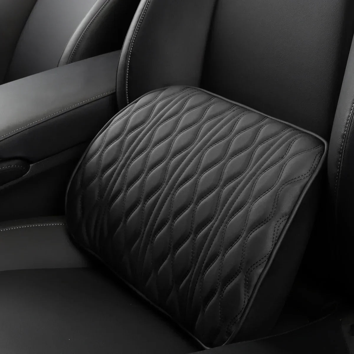 Car Cushion Set Neck & Back Memory Foam Support