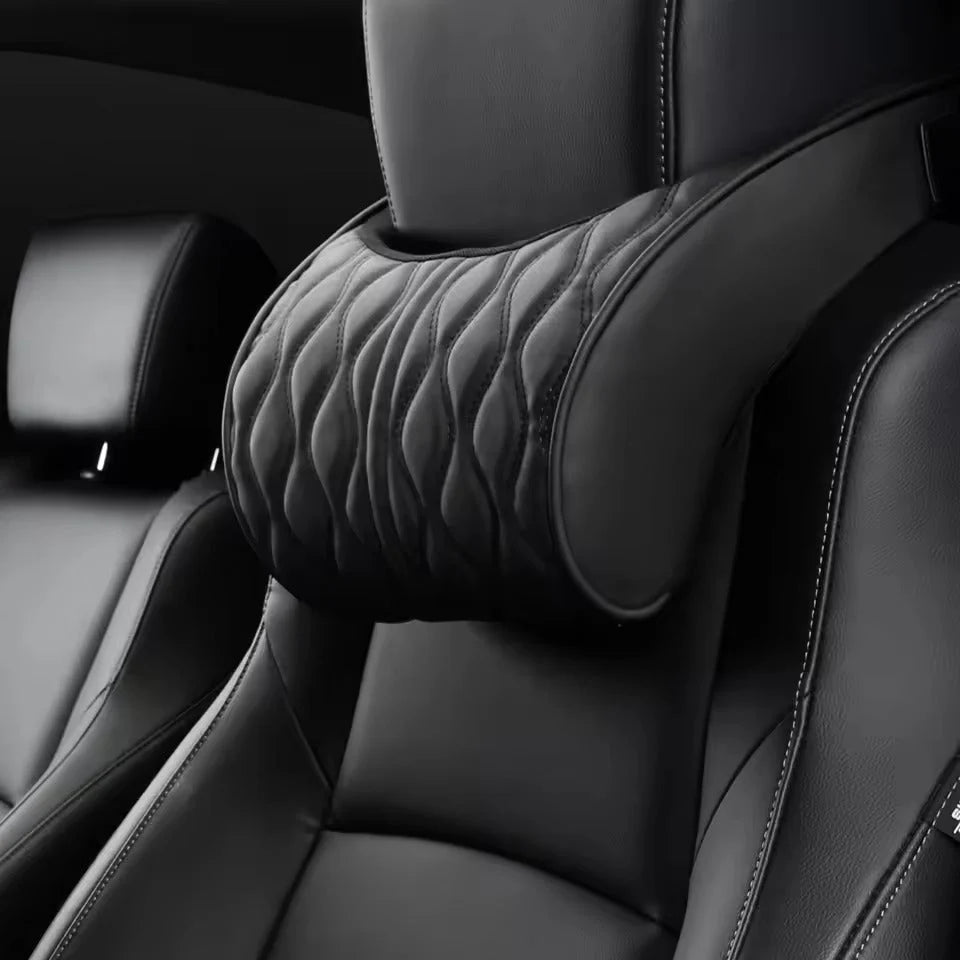 Car Cushion Set Neck & Back Memory Foam Support