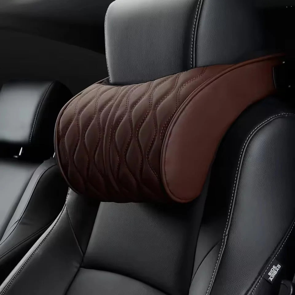 Car Cushion Set Neck & Back Memory Foam Support