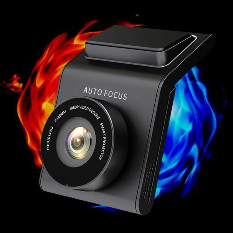 Car Dash Cam 1080P Night Vision & Motion Detection