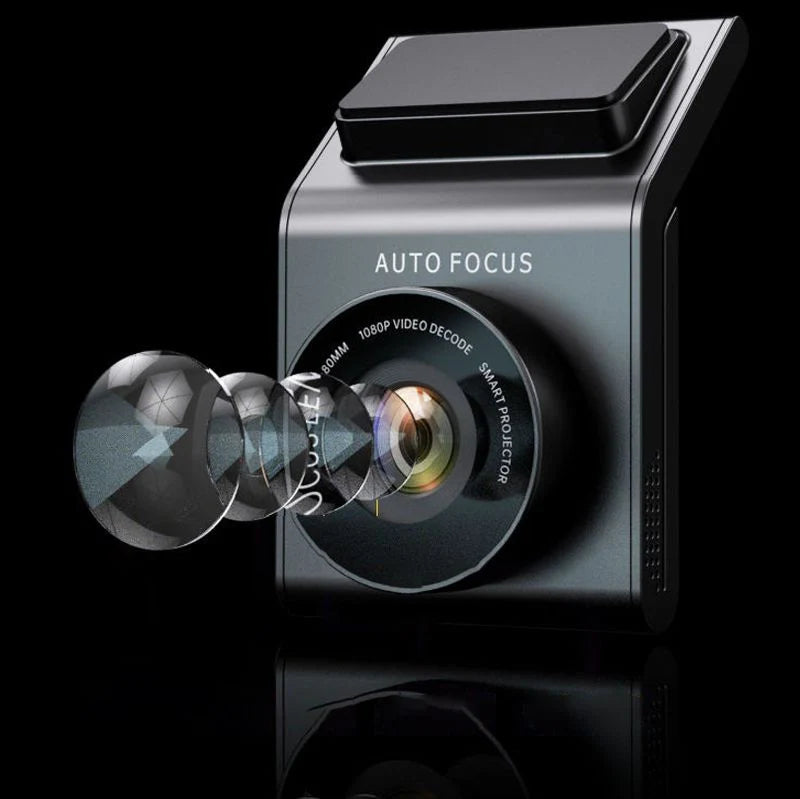Car Dash Cam 1080P Night Vision & Motion Detection