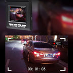 Car Dash Cam 1080P Night Vision & Motion Detection