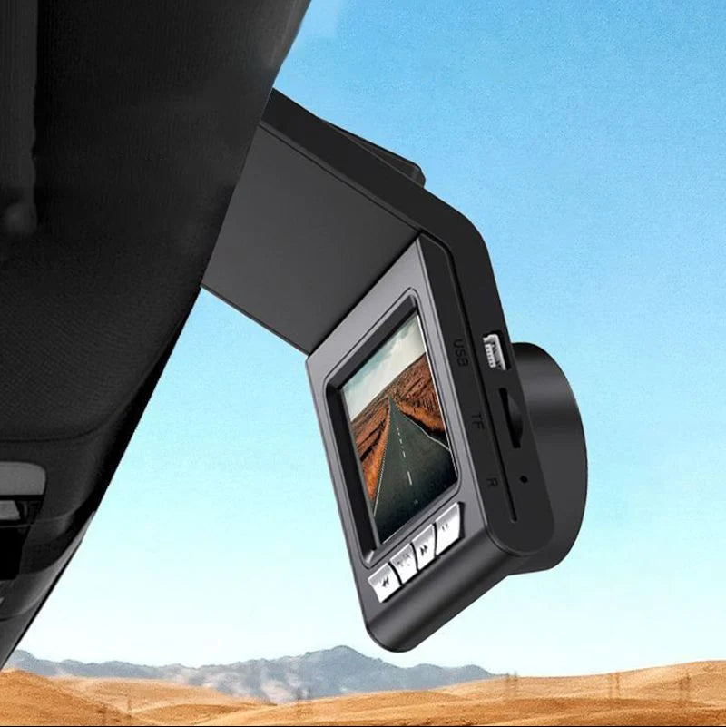 Car Dash Cam 1080P Night Vision & Motion Detection