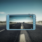 Car Dash Cam Front & Rear 1296P 4-Inch Display