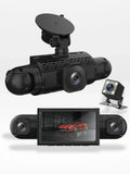 Car Dash Camera 360 Degree Panoramic Four HD Cameras Night Vision