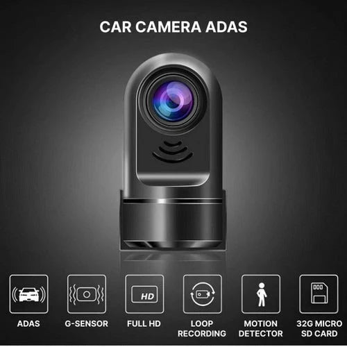 Car Dash Camera AI Parking & Road Alerts