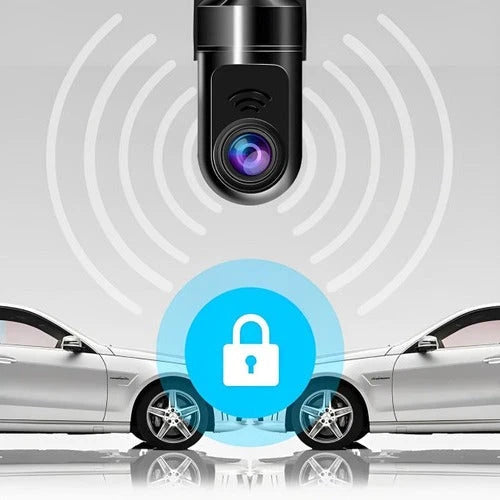 Car Dash Camera AI Parking & Road Alerts