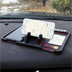 Car Dashboard Mat Non-Slip PVC Universal Fit