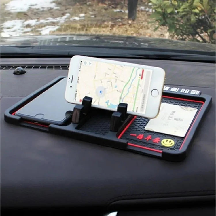 Car Dashboard Mat Non-Slip PVC Universal Fit