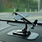 Car Dashboard Ornament Solar-Powered Rotary Airplane Zinc Alloy