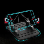 Car Dashboard Phone Holder Non-Slip Base & Stable Grip