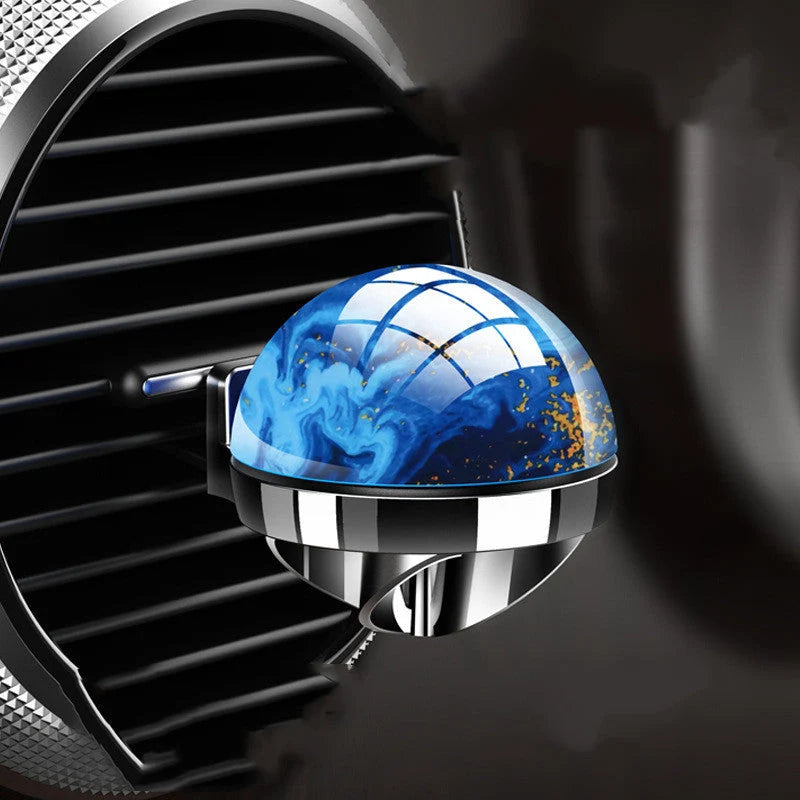 Car Diffuser Compact Planet Design Dual Fragrance