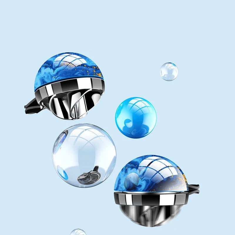 Car Diffuser Compact Planet Design Dual Fragrance