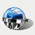 Car Diffuser Compact Planet Design Dual Fragrance