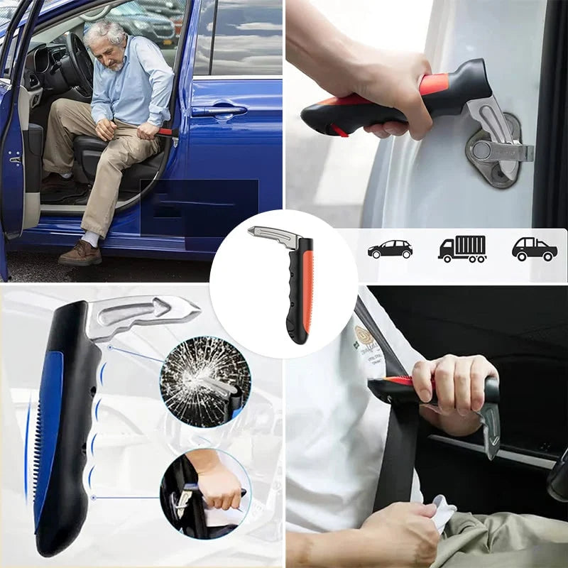Car Door Assist Handle Ergonomic Grip Emergency Tools