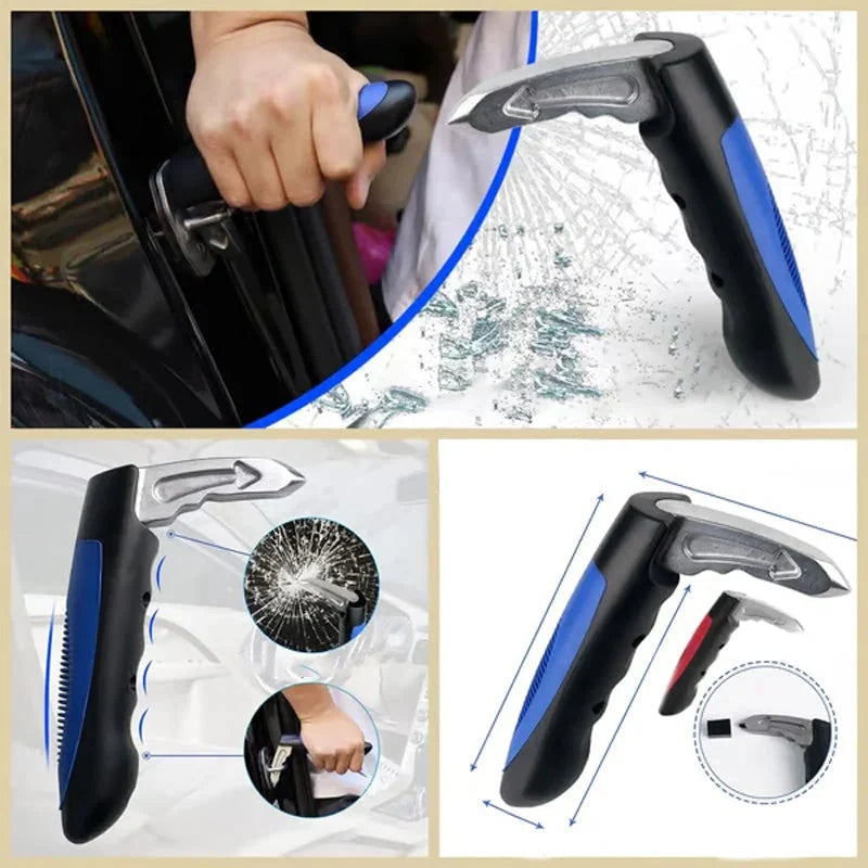 Car Door Assist Handle Ergonomic Grip Emergency Tools