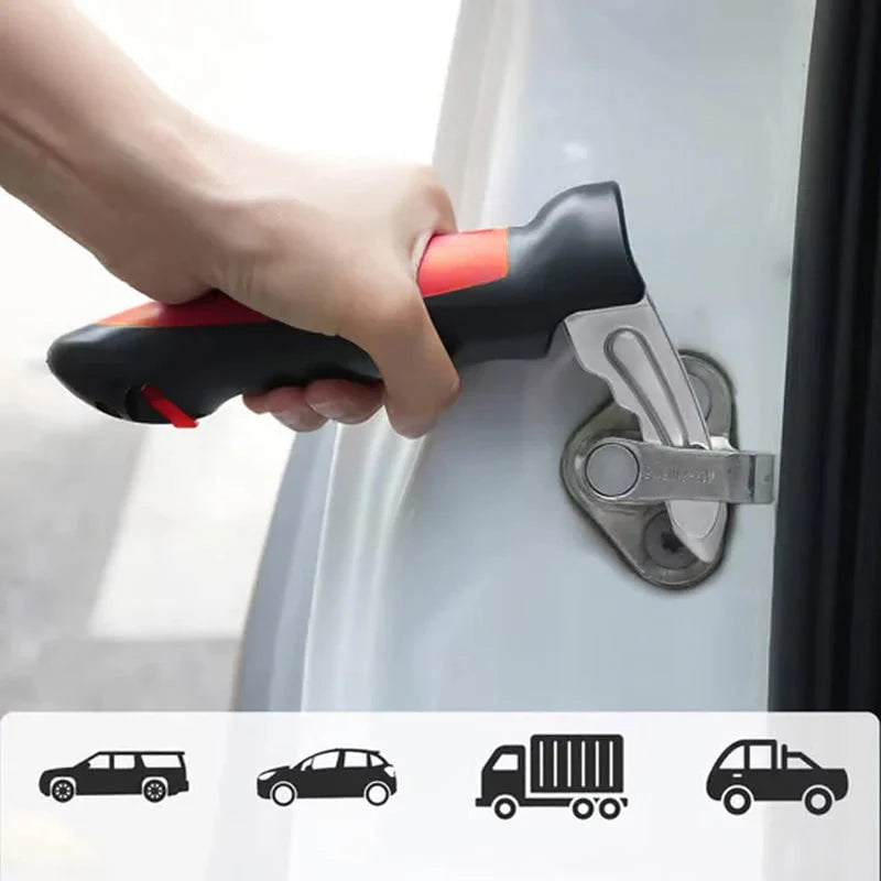 Car Door Assist Handle Ergonomic Grip Emergency Tools