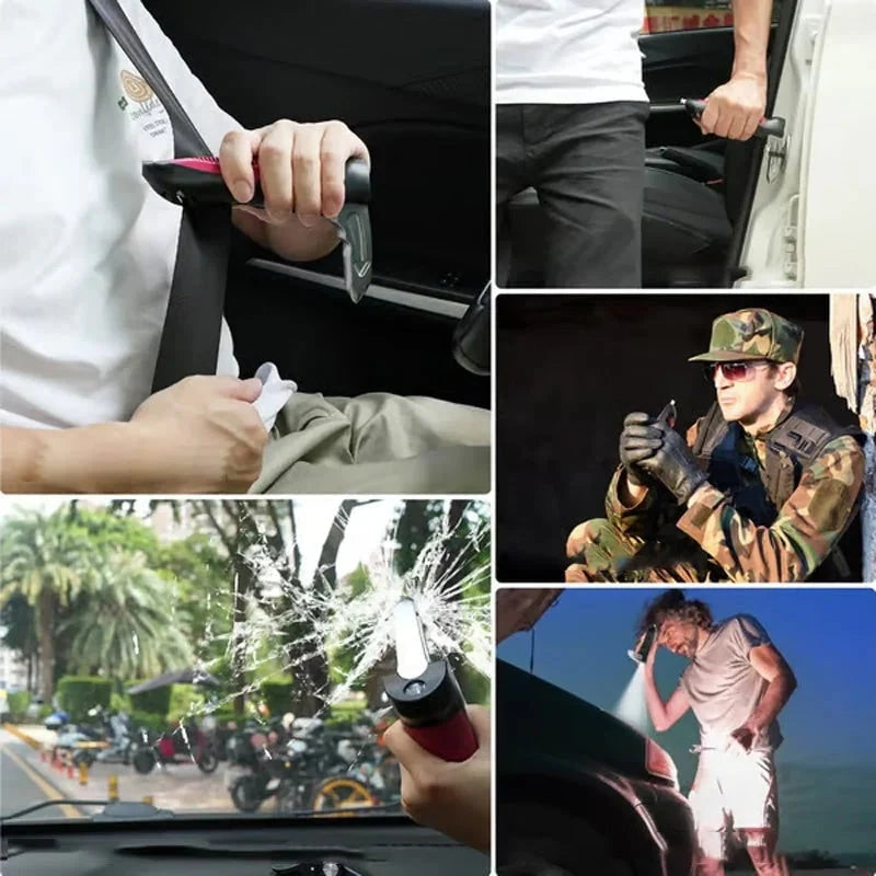 Car Door Assist Handle Ergonomic Grip Emergency Tools