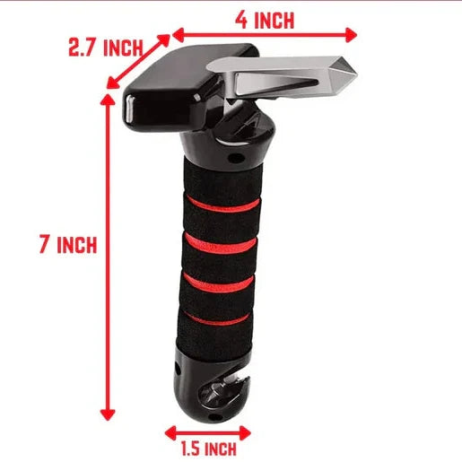 Car Door Assist Handle Ergonomic Non-Slip & Emergency Tools