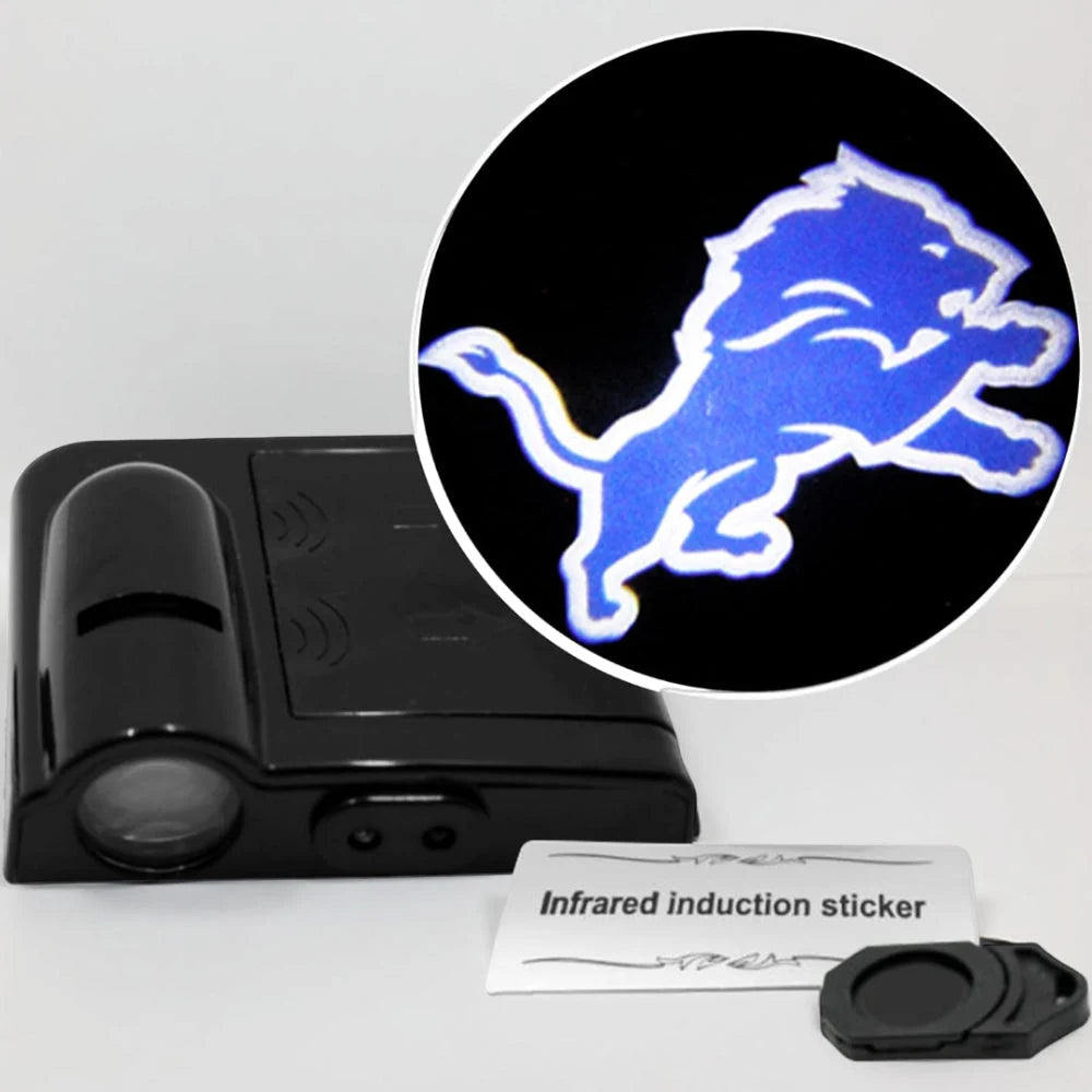 Car Door Light Automatic LED Adhesive Mount