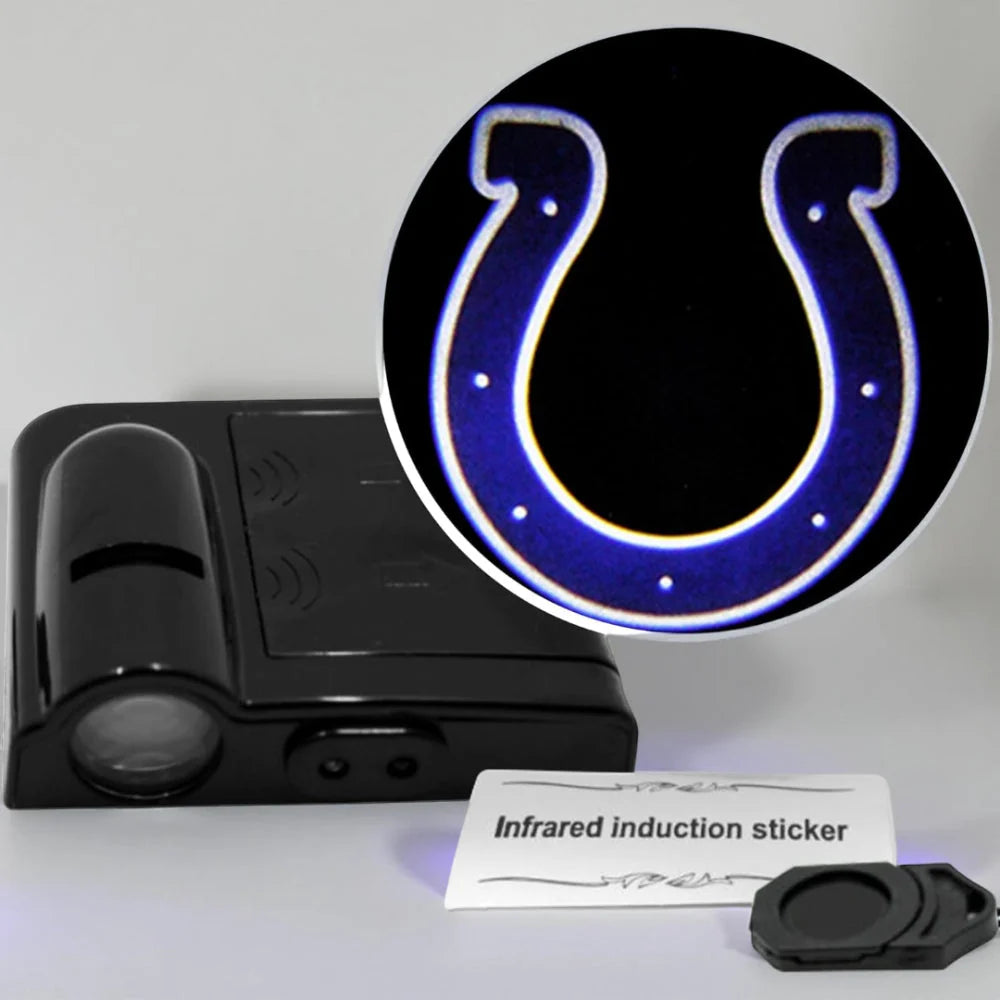 Car Door Light Automatic LED Adhesive Mount