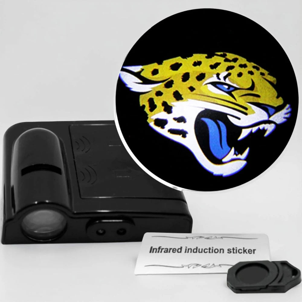 Car Door Light Automatic LED Adhesive Mount