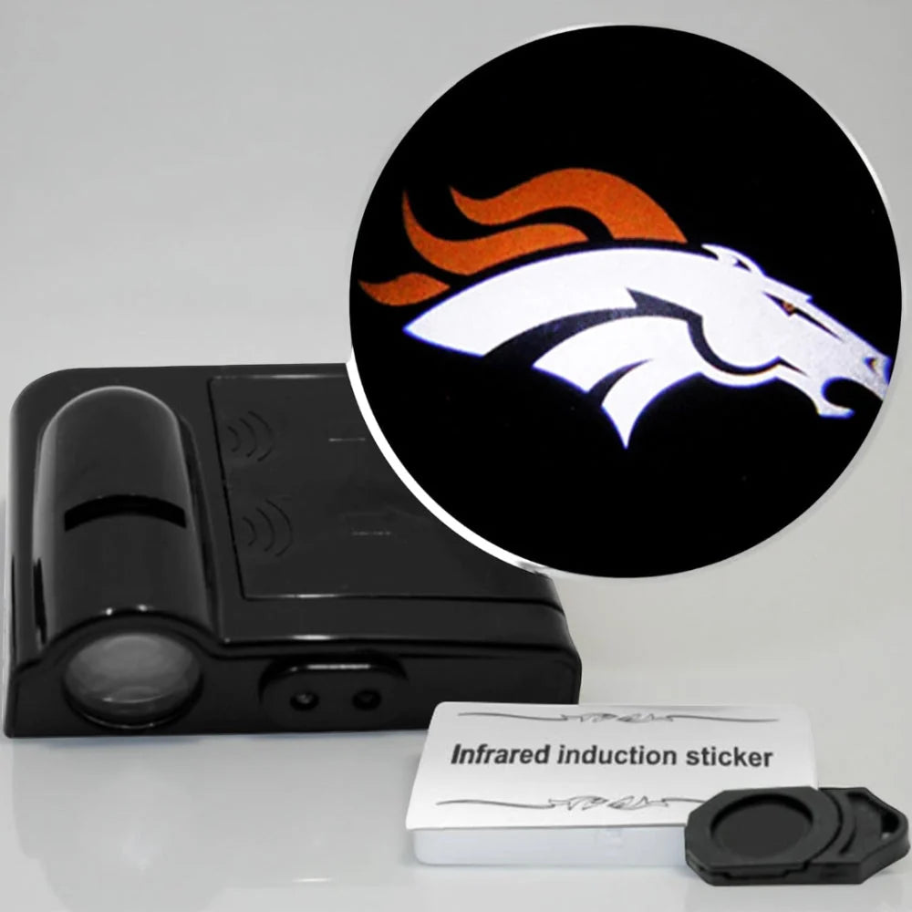 Car Door Light Automatic LED Adhesive Mount