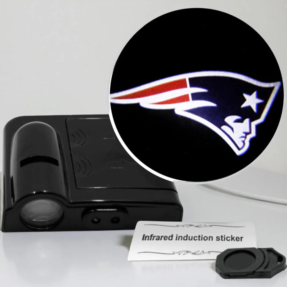 Car Door Light Automatic LED Adhesive Mount