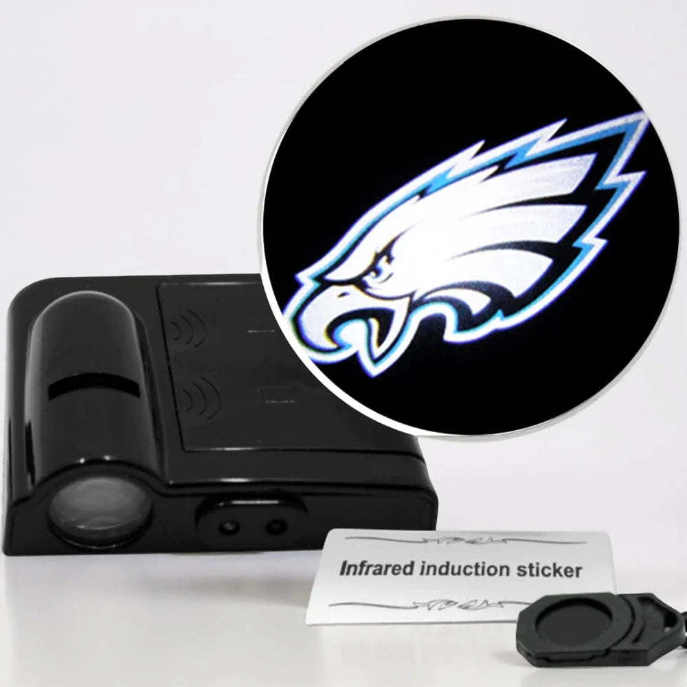 Car Door Light Automatic LED Adhesive Mount