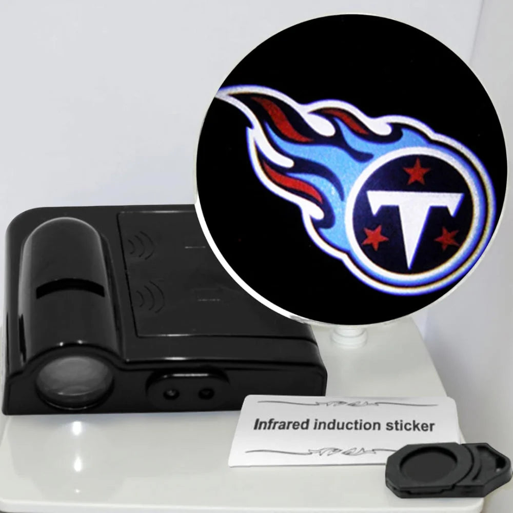 Car Door Light Automatic LED Adhesive Mount