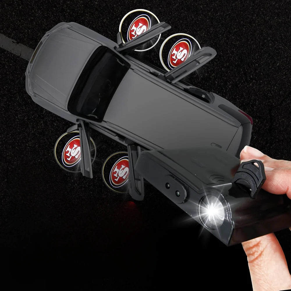 Car Door Light Automatic LED Adhesive Mount