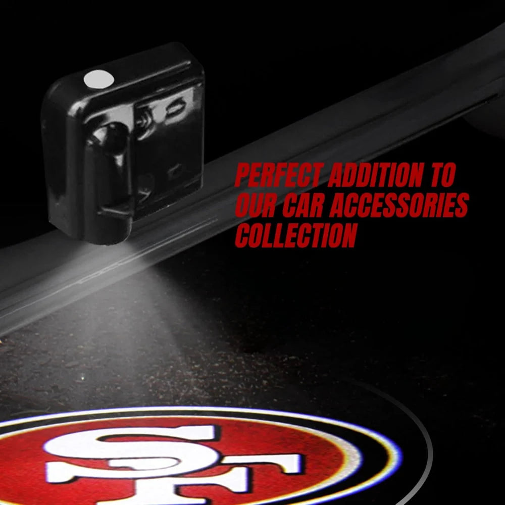 Car Door Light Automatic LED Adhesive Mount