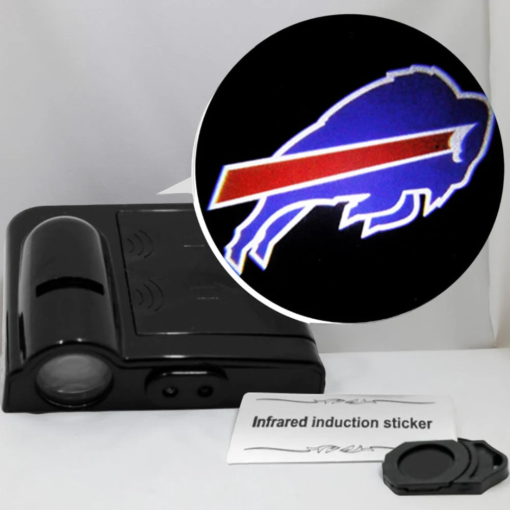 Car Door Light Automatic LED Adhesive Mount